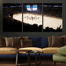 Canada Life Centre Wall Art | Winnipeg Jets Hockey Team by MyGreatCanvas | Canvas Wall Art Prints | Photo Prints & Wall Decor