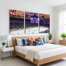 Madison New York Rangers Hockey Stadium Wall Art Canvas