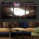 PNC Arena Raleigh North Carolina Hurricanes Hockey Stadium by MyGreatCanvas | Canvas Wall Art Prints | Photo Prints & Wall Decor