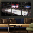 Rogers Place Edmonton Oilers Ice Hockey Stadium Wall Art,
