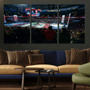 Rogers Arena Vancouver Canucks Ice Hockey Stadium Wall Art,
