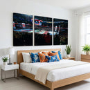 Rogers Arena Vancouver Canucks Ice Hockey Stadium Wall Art,