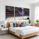 Washington Capitols New York Rangers Ice Hockey Game Stadium