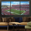 Florida Tampa Raymond James Stadium Wall Art Canvas Print - by MyGreatCanvas | Canvas Wall Art Prints | Photo Prints & Wall Decor