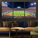 NC State Wolfpack Canvas Print - Raleigh Carter-Finley