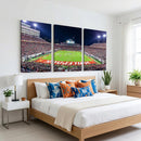 NC State Wolfpack Canvas Print - Raleigh Carter-Finley
