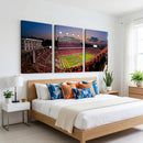 NC State Wolfpack Football Team Print - Raleigh
