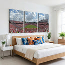 NC State Wolfpack Football Team Print Canvas- Raleigh