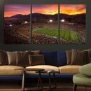 Colorado Buffaloes Football Team Print - Boulder Folsom