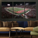 Houston Cougars Football Team Print - Houston TDECU Stadium