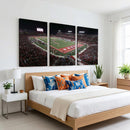 Houston Cougars Football Team Print - Houston TDECU Stadium