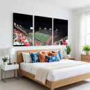 Houston Cougars Football Team Print - Houston TDECU Stadium