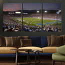 UCLA Bruins Football Team Print - Pasadena Rose Bowl Stadium