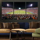Virginia Cavaliers Football Team Print - Charlottesville by MyGreatCanvas | Canvas Wall Art Prints | Photo Prints & Wall Decor