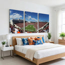 Virginia Tech Hokies Football Team Print - Blacksburg Lane
