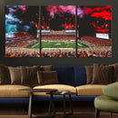 Virginia Tech Hokies Football Team Print - Blacksburg Lane by MyGreatCanvas | Canvas Wall Art Prints | Photo Prints & Wall Decor