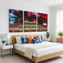 Virginia Tech Hokies Football Team Print - Blacksburg Lane