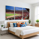Wisconsin Badgers Football Team Print - Madison Camp Randall