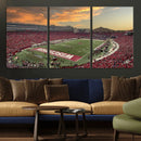 Camp Randall Stadium Wisconsin Badgers Large Wall Art Canvas