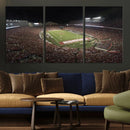 Wisconsin Badgers Football Team Print - Madison Camp Randall