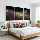 Wisconsin Badgers Football Team Print - Madison Camp Randall