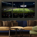 Purdue Boilermakers Football Team Print - West Lafayette