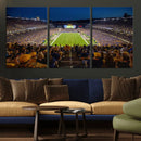 Pittsburgh Panthers Football Team Print - Pittsburgh