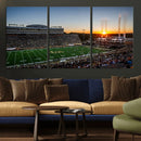 Demon Deacons Football Team Print Canvas- Winston-Salem by MyGreatCanvas | Canvas Wall Art Prints | Photo Prints & Wall Decor