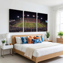 Demon Deacons Print Canvas, Football Team Print -