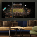 Wake Forest University Demon Deacons Canvas Printi, Football