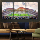Brigham Young University Cougars Football Team Print - Provo by MyGreatCanvas | Canvas Wall Art Prints | Photo Prints & Wall Decor