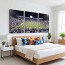 Brigham Young University Cougars Football Print Canvas -