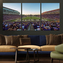 Kansas State University Wildcats Football Team Print - by MyGreatCanvas | Canvas Wall Art Prints | Photo Prints & Wall Decor