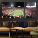 University of Louisville Cardinals Football Team Print -