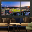 University of North Texas Mean Green Football Team Print - by MyGreatCanvas | Canvas Wall Art Prints | Photo Prints & Wall Decor