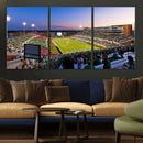University of North Texas Mean Green Football Team Print - by MyGreatCanvas | Canvas Wall Art Prints | Photo Prints & Wall Decor