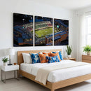 University of North Texas Mean Green Football Artwork,