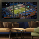 University of North Texas Mean Green Football Artwork,
