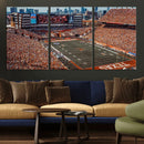 University of Texas Longhorns Football Team Print - Austin by MyGreatCanvas | Canvas Wall Art Prints | Photo Prints & Wall Decor