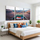 University of Texas Longhorns Football Team Canvas Print -