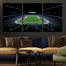 Denver Broncos Football Team Print Canvas- Denver Empower