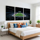 Denver Broncos Football Team Print Canvas- Denver Empower