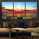 North Carolina State University Canvas Print, North Carolina
