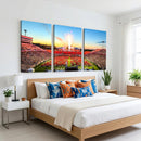 North Carolina State University Canvas Print, North Carolina