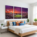 East Carolina University Pirates Football Print Canvas-