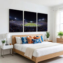 Duke University Blue Devils Football Team Print - Durham
