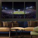 Duke University Blue Devils Football Team Print - Durham