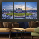Florida Atlantic University Owls Football Team Print - Boca by MyGreatCanvas | Canvas Wall Art Prints | Photo Prints & Wall Decor