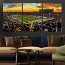 UCF Knights Football Team Print - Orlando FBC Mortgage by MyGreatCanvas | Canvas Wall Art Prints | Photo Prints & Wall Decor