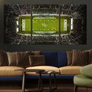 UCF Knights Football Team Print - Orlando FBC Mortgage by MyGreatCanvas | Canvas Wall Art Prints | Photo Prints & Wall Decor
